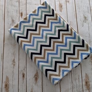 Sadie and Scout Chevron Blanket
